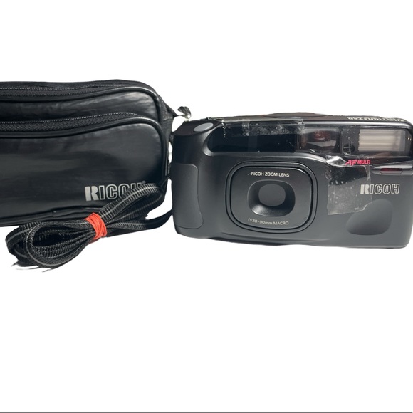 Zoom Lens Ricoh Shotmaster Tru Zoom Ricoh Shotmaster Tru-Zoom 35mm